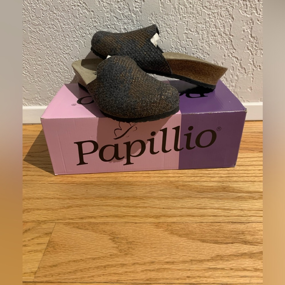 Wool Papillio Sandals
